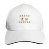 ABCDE FU CANCER Baseball Cap Fishing cap western Hat hard hat Golf Golf Women Unisexs