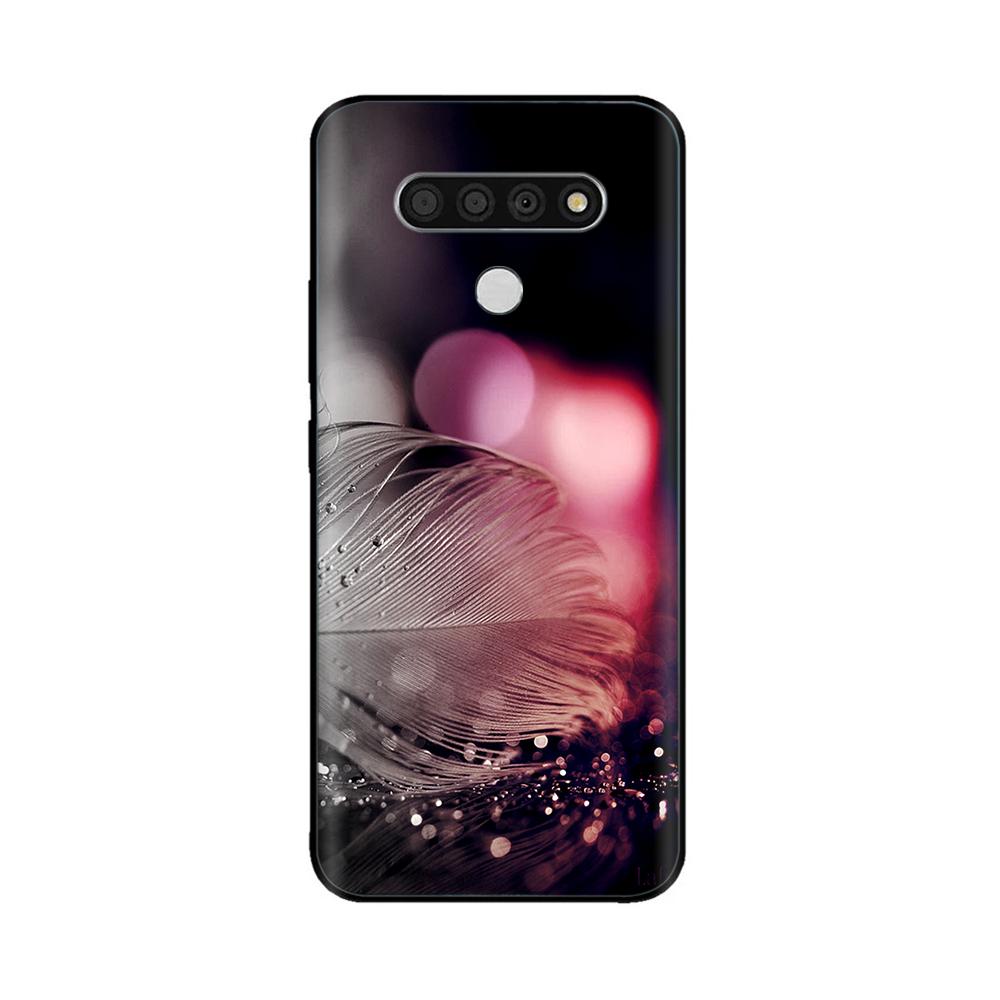 Силиконовый чехол-бампер для телефона LG Stylo 6 LM-Q730TM Задняя крышка Защитный чехол для LG stylus 6 6.8''