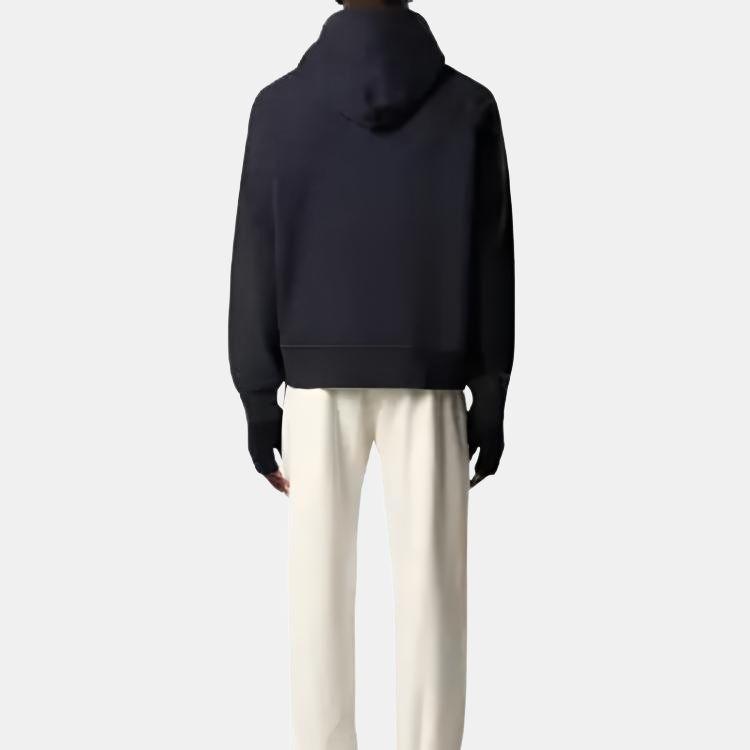 STONE ISLAND Праздничная Лимитированная Серия FW25 Свободный Худи с Логотипом Вышивка Повседневный Худи на Шнурке Унисекс худи K2S156100074S00H5-V0026