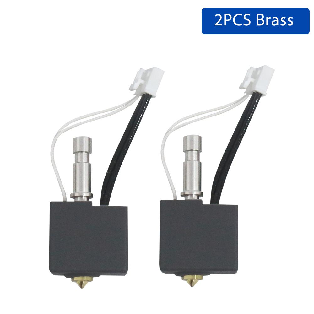 Для Anycubic Kobra S1 Сопло 0.2 0.4 0.6 0.8 Термистор Hotend Комплект Hot End Kobra S1 Для Printkop S1c Аксессуары для 3D-принтера