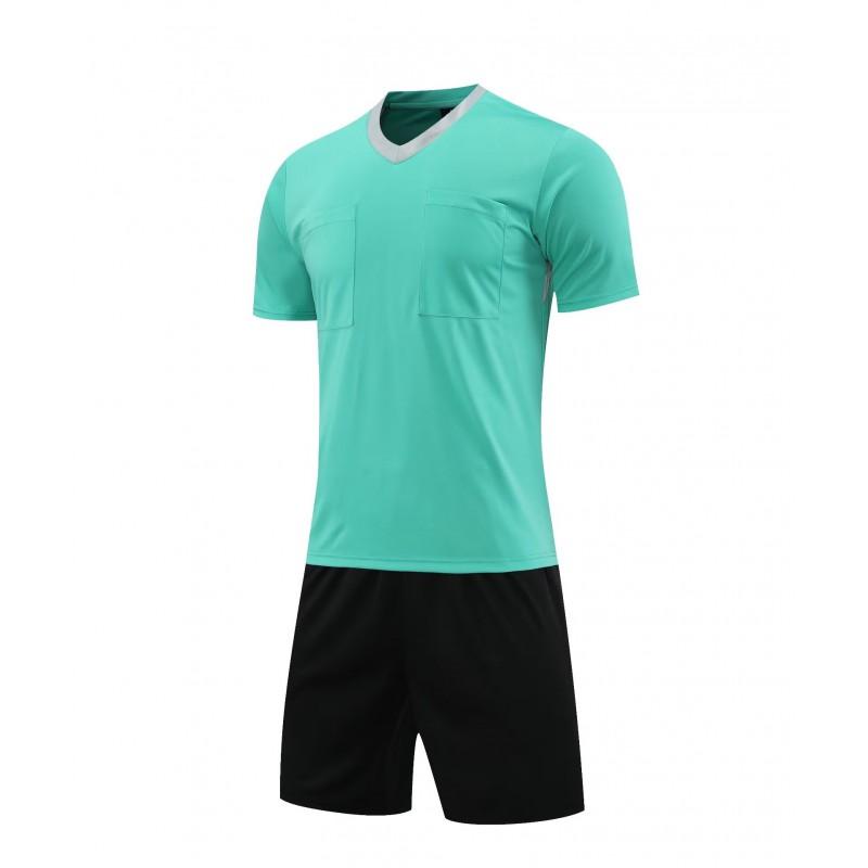 Lightweight V-Neck 2202 Soccer Referee Jersey Goalkeeper Uniform Adult Men L-3XL