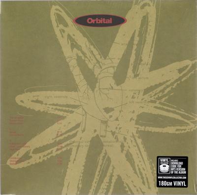 LP Пластинка ORBITAL - Orbital 0825646128747 Warner Music Gr 2015 UK & Европа Танцевальная и Электронная Б/У
