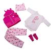 Набор одежды Pop для 18-дюймовой американской и 43-сантиметровой новорожденной куклы Reborn, аксессуары для одежды, игрушки для девочек Our Generation, новогодние подарки