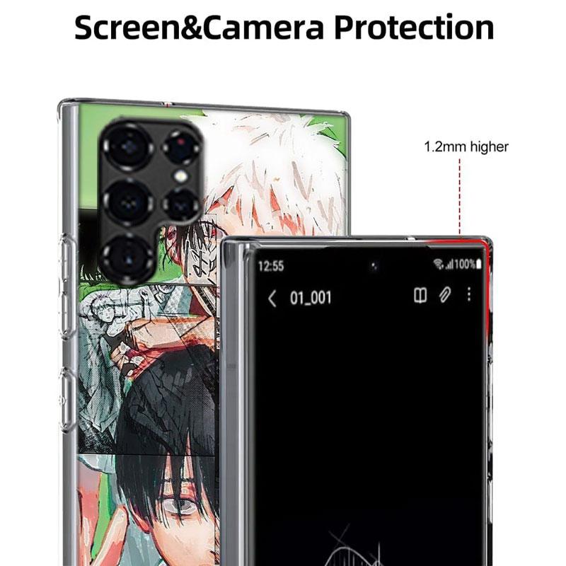Аниме H-Hikaru Ga Shinda Natsu Чехлы Чехол для телефона для Samsung Galaxy S26 Ultra S25 Edge S24 S23 FE S21 Plus S20 S22 S10 Чехол TPU