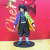 @Anime Demon Slayer Kimetsu no Yaiba Figure Kamado Tanjirou Action Figure Agatsuma Zenitsu Nezuko Warrior PVC Model Toys**