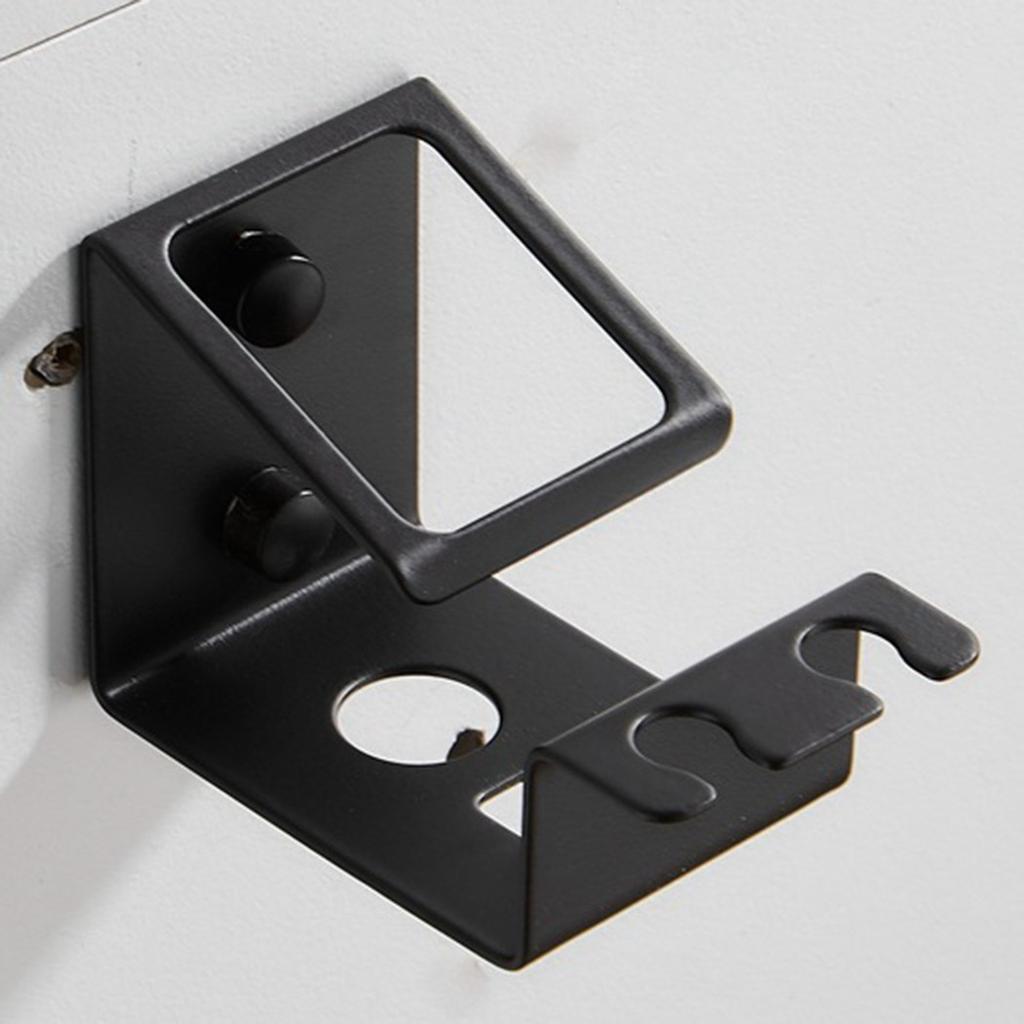 1 шт. Зубная щетка Держатель для зубной щетки Аксессуары Черный