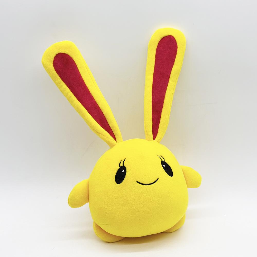 Hot Yellow Rabbit Plush Toys Cute Soft Stuffed Pillow Dolls for Kid Birthday Christmas Gift