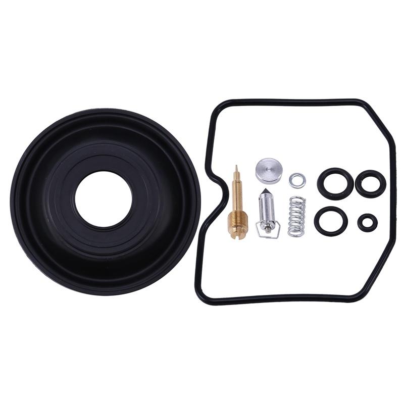 Для GPZ400R ZX400 GPZ400 GPZ ZX 400 R комплект для ремонта карбюратора мотоцикла, прокладка с плавающей иглой, воздушный винт