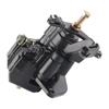 Rear Brake Caliper with Braking Pad Universal Steel Alloy for 110cc 125cc 150cc 200cc 250cc Engine