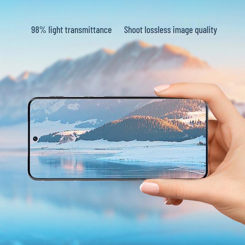 Защитная пленка на объектив камеры OnePlus 15 5G с позиционирующей наклейкой