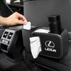 Interior Stickers Car Multi-Functional Tissue Box Water Cup Holder Storage Box For Lexus FSPORT LBX NX RX 350h 450h ES UX 300e G