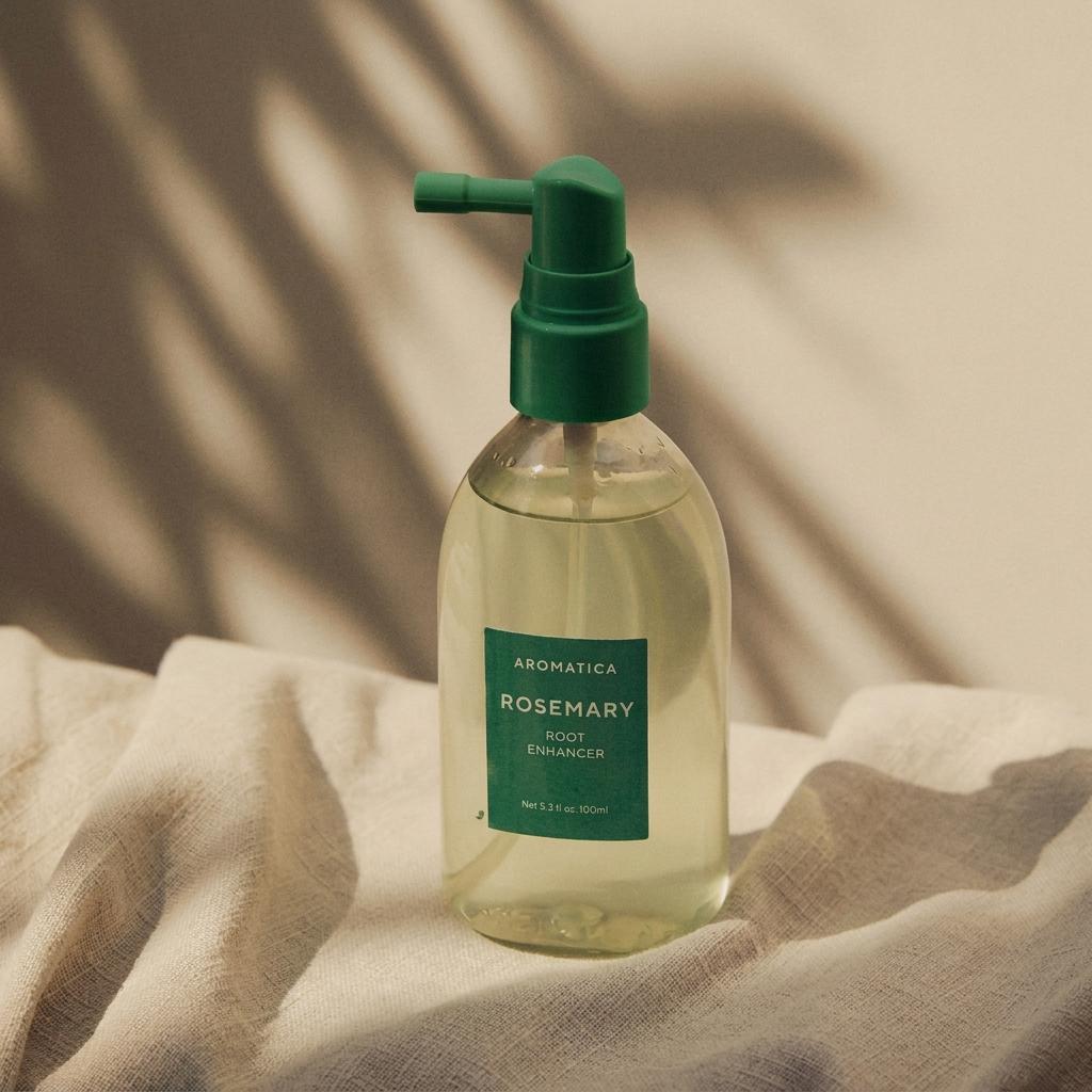 AROMATICA Усилитель роста корней розмарина - [КОРЕЙСКИЙ УХОД ЗА ВОЛОСАМИ] Питательный тоник для кожи головы и эссенция для корней