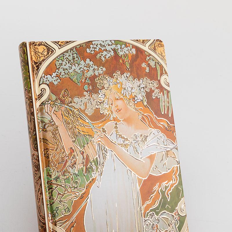New Design Custom Hardcover Planner Notebook with Hot Stamping
