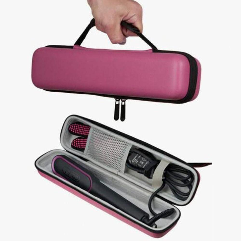 EVA Hair Straighteners Storage Bag Large Capacity Hair Rollers Storage Bag for Travel