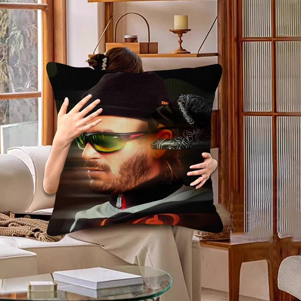 JuL Это Не Lol Классический Винтажный Стежок Счастливый Дракон Наволочка Чехол На Подушку Дивана Декор Комнаты Дома Детский Подарок