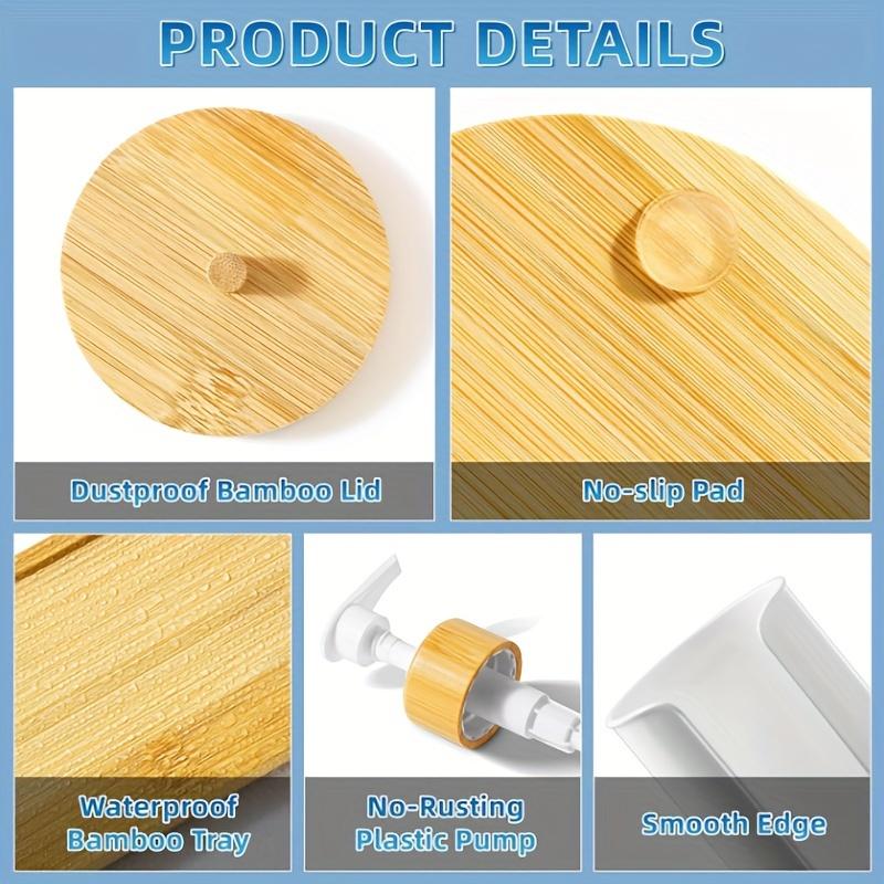 Диспенсер для ополаскивателя для полости рта в ванной комнате, бутылка-дозатор для ополаскивателя для полости рта с держателем для бумажного стаканчика, белый контейнер для ополаскивателя для полости рта объемом 17 унций с B