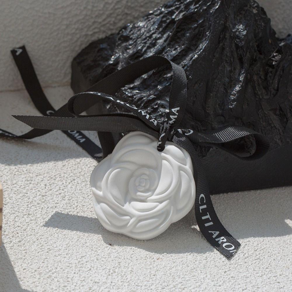 Perfumed Stone Wardrobe Deodorizer Car pendant Rearview Mirror Ornament Plaster Wax Tablet