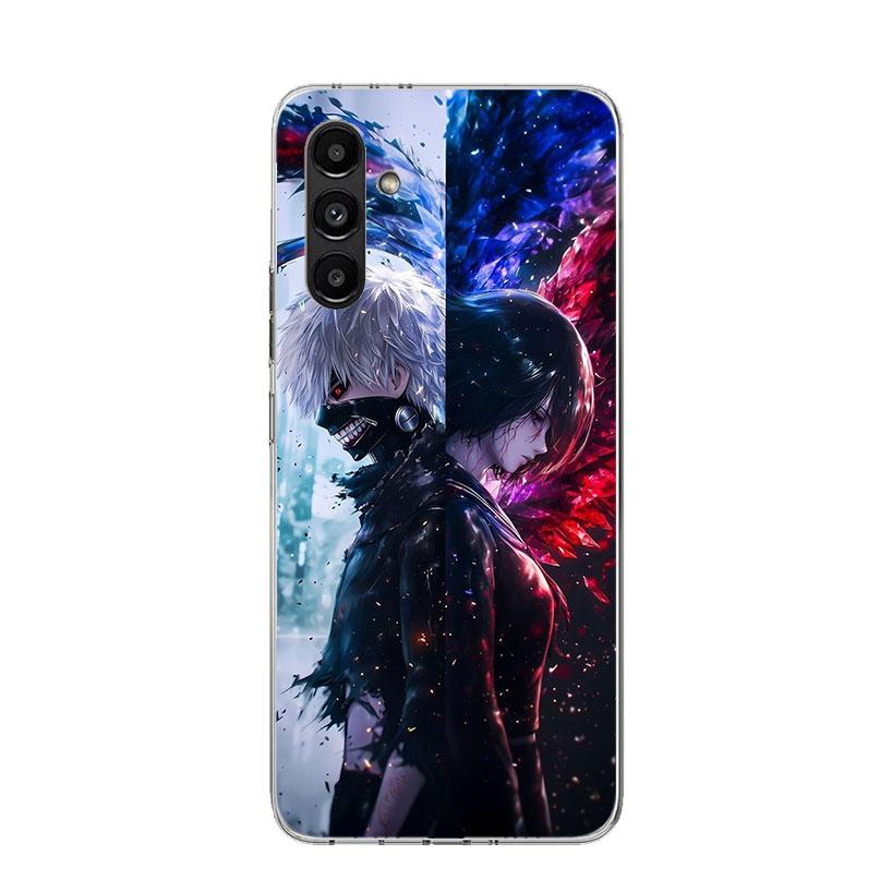 Чехол для телефона G-Ghoul Tokyo Touka Kirishima для Samsung Galaxy A17 A16 A14 A15 A13 A57 A56 A54 A55 A53 A37 A36 A34 A35 A33 A26 A24