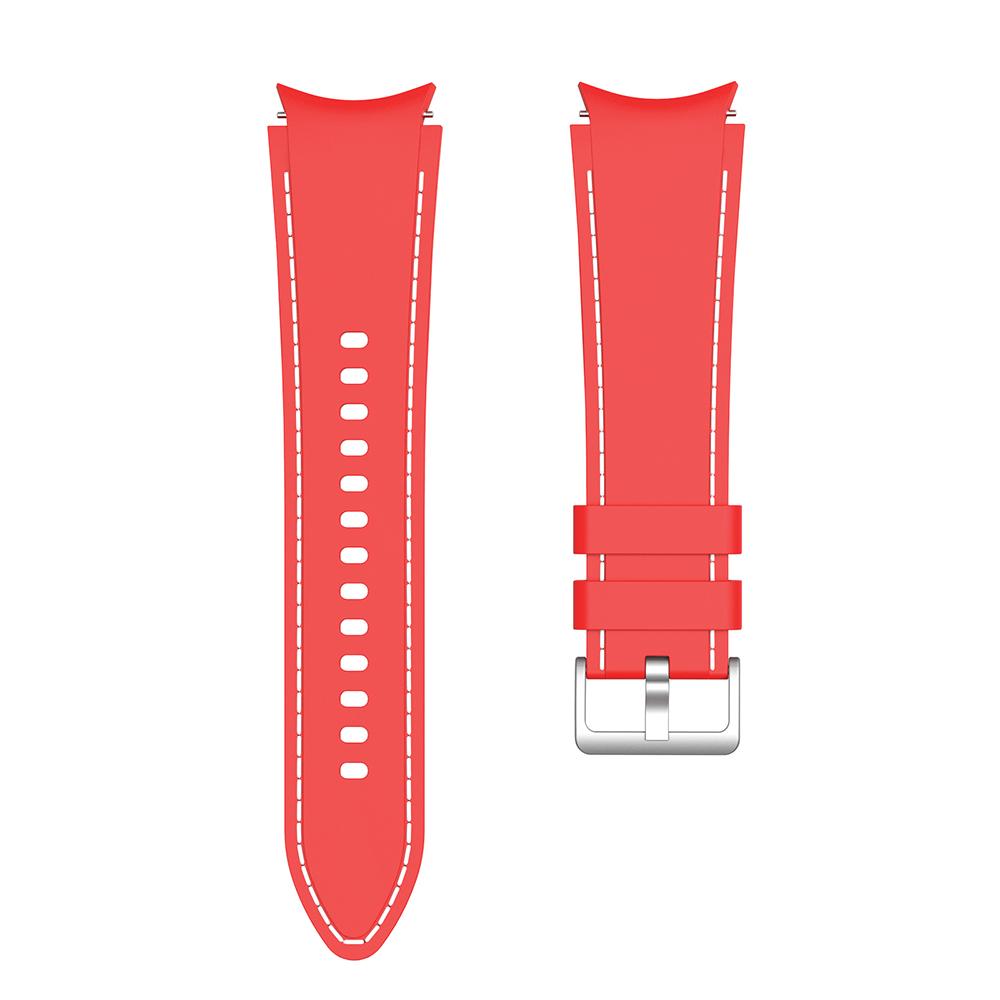 For Samsung Galaxy Watch 4 Classic 42mm 46mm Silicone Watch Band Strap for Samsung Galaxy Watch 4 40mm 44mm