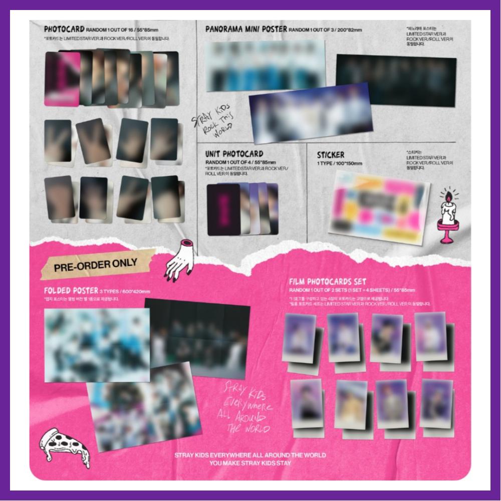 Stray Kids Мини-альбом РОК-СТАР