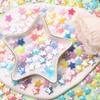 Подвеска AB Color Jewelry Making DIY для оптовой продажи 50 шт. 11 мм звезда акриловые бусины ожерелье браслет