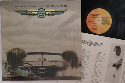 Виниловая пластинка BRUCE HIBBARD - Never Turnin' Back MSB6623 MYRRH 1980 США Рок Б/у