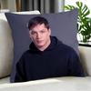 Movie Tom Hardy Cushion Cover Cushion Cover Set 4Pcs 50X50 45X45 40X40 Pillowcase Decorative Sofa Home Decor