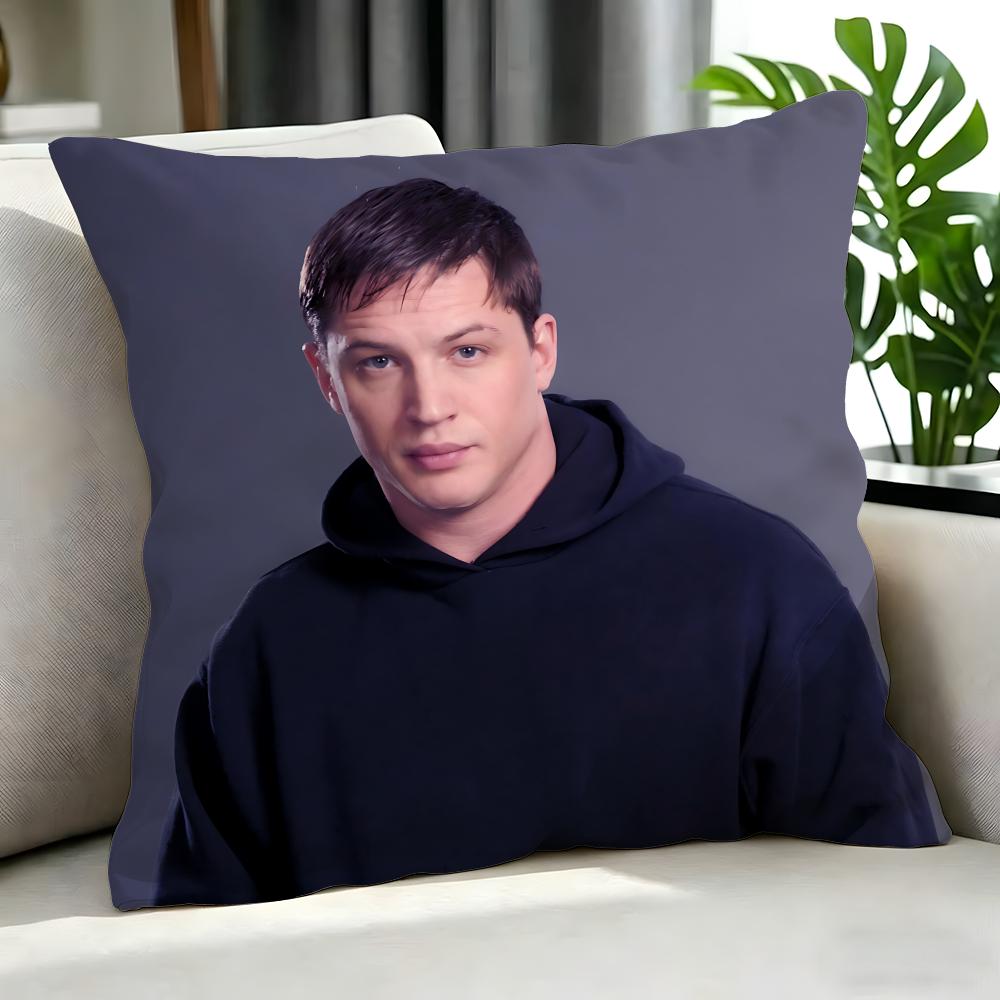 Movie Tom Hardy Cushion Cover Cushion Cover Set 4Pcs 50X50 45X45 40X40 Pillowcase Decorative Sofa Home Decor