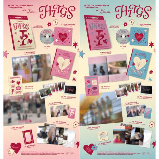 HITGS The 1st Mini Album Things We Love I