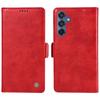 YIKATU YK-007 For Samsung Galaxy M35 5G Case Card Holder Litchi Texture Leather Phone Cover