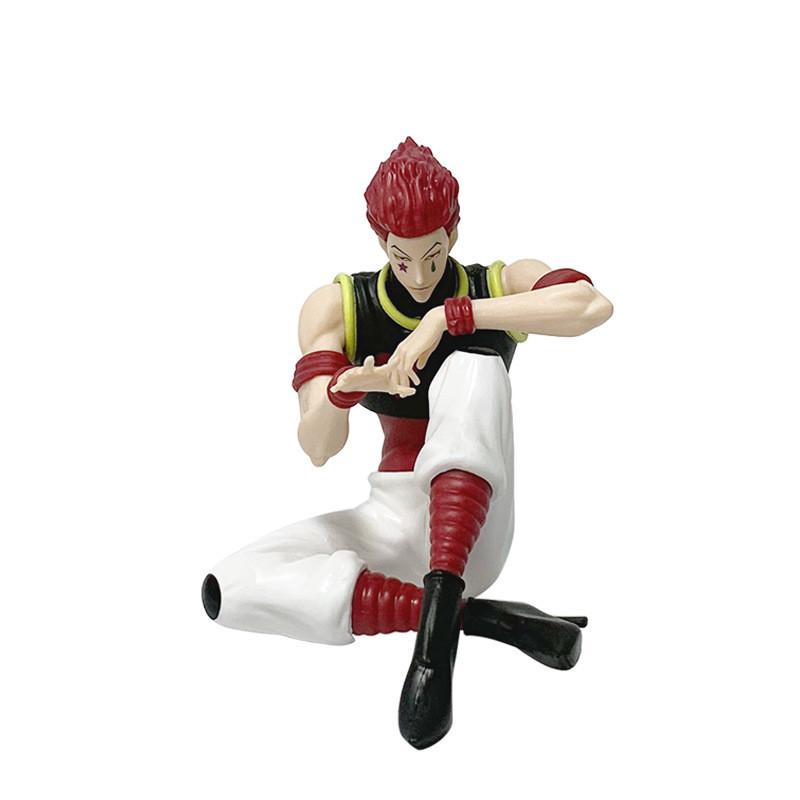 Hunterhunter Hisoka Pvc Model Ornament With Detailed Design For Manga Enthusiasts And Display