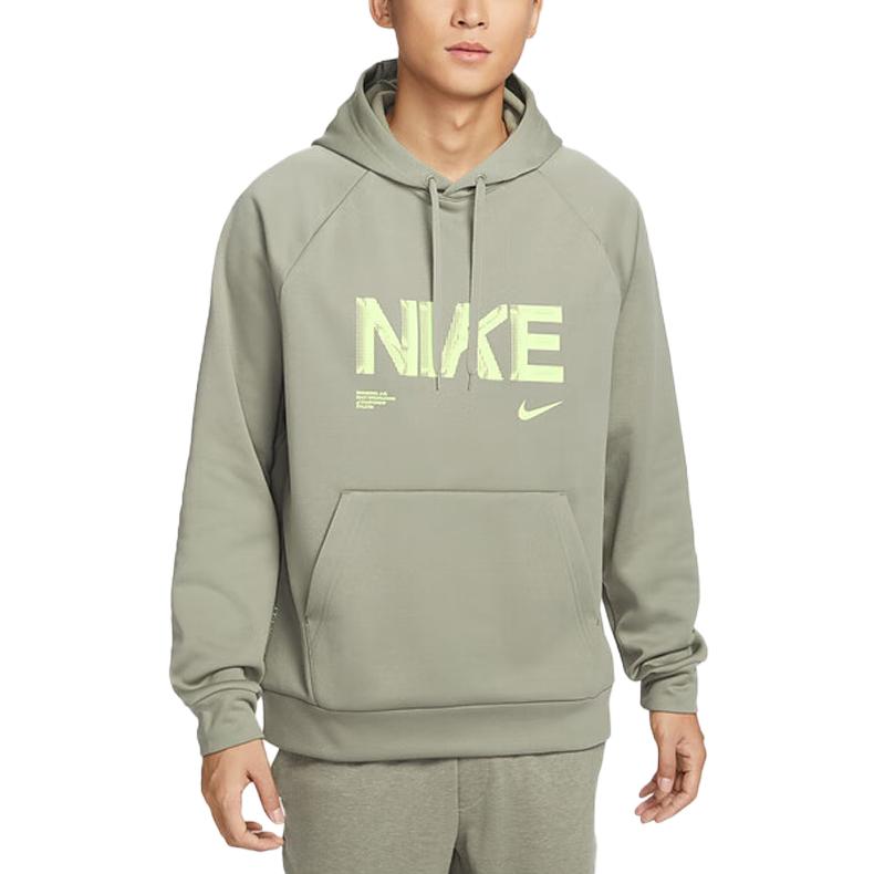 Nike Sweatshirts Men's Light Green Hooded Moderate IF2193-320