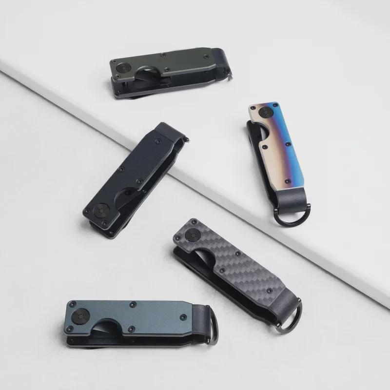 Многофункциональный металлический брелок с держателем AirTag для использования на открытом воздухе