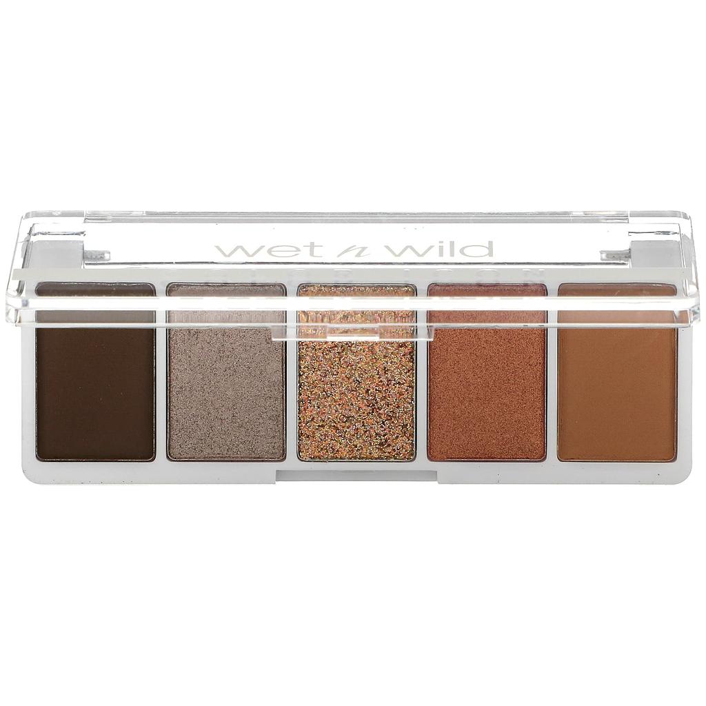 Color Icon, 5-Color Eyeshadow Palette, 1114071 Camo-Plant, 6G(0.21Oz)