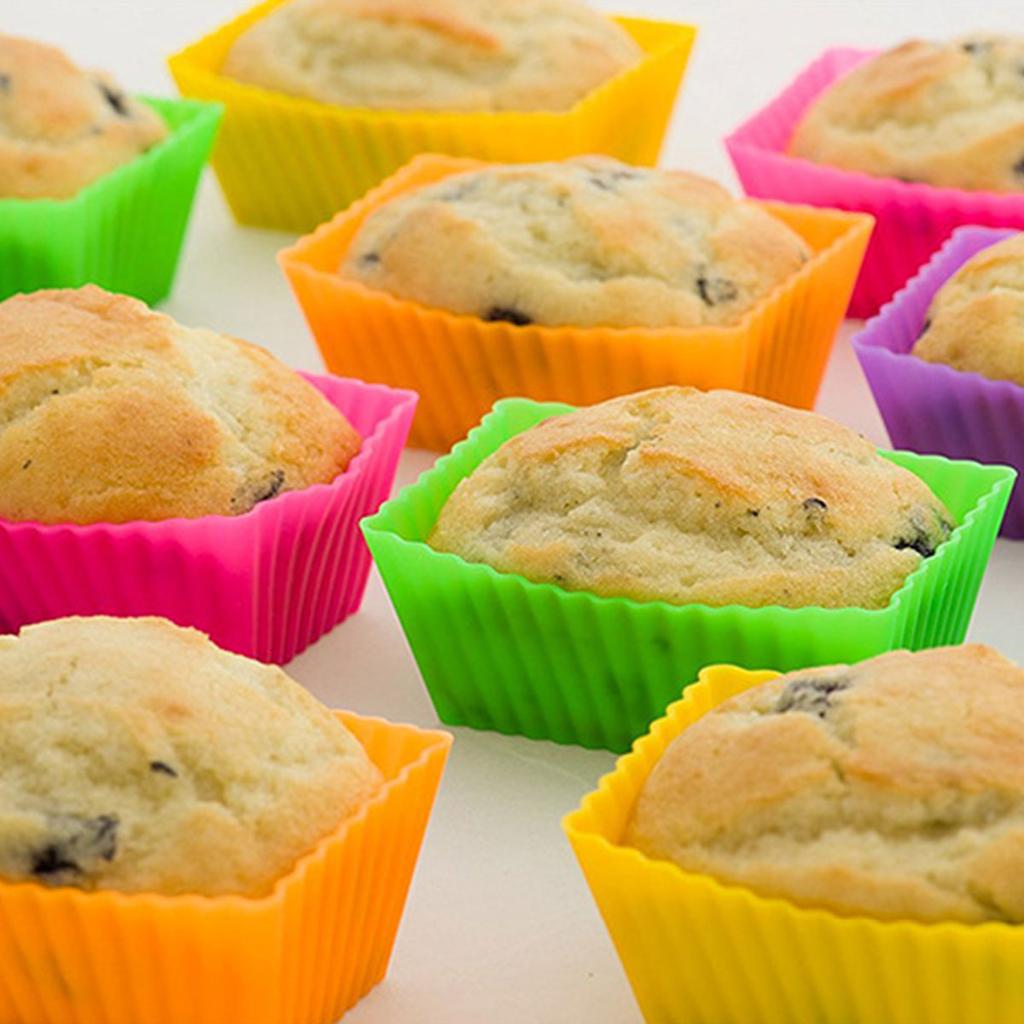 Многофункциональная силиконовая форма для кексов Mafen в форме цветка, сердца, звезды, шоколада, конфет, печенья, геометрическая форма, форма для пудинга, кекса, инструмент для выпечки