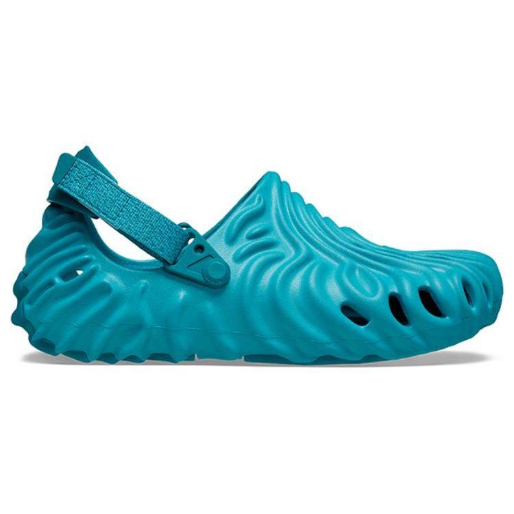 Crocs X Salehe Bembury Pollex Clog Кроксы Унисекс Синий 207393-4ST