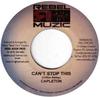 7inch Record CAPLETON - Can't Stop This NONE Rebel Muzic 2006 Jamaica Reggae, Ska & Dub Used
