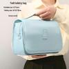 Large Capacity Travel Makeup Bag with Wet & Dry Separation