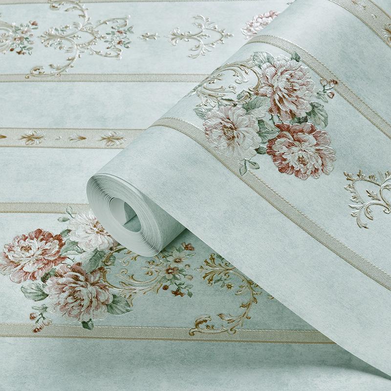 3D самоклеящиеся обои Ретро Дамаск утолщенные самоклеящиеся 3d стерео обои настенные съемные обои с цветочным принтом спальня