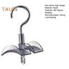 Japanese Style Bag Hook with 360 Degree Rotating Hook Scarf Hat Storage Rack Non-deformation Closet