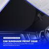 GEFF2 Car Windshield Sunshade Cover Auto Accessories For Lexus RX 300 400 460 UX 200 NX LX LS GS 330 IS 250 300 GX