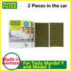 MANNFILTER FP25015 Салонный фильтр для TESLA MOTORS Model 3 06.2018- Model Y 01.2021- 110768100A 110768100B 110768100C