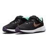 Nike Детские кроссовки Revolution 6 FlyEase GS Black Metallic Red Bronze Mint-Foam Canyon-Purple DD1113-005