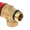 Brass Safety Pressure Relief Valve Heavy Duty Anti-Corrosion Body for Home Outdoor Garden Irrigation Pipeline Use