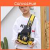 Chest Pikachu Shoulder Crossbody Bag Anime Pattern Child Outdoor Gift