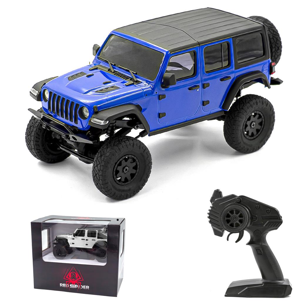 RC Off-Road Truck RC Car Remote Control Car 1/24 2.4GHz 4WD Climbing Car RTR Toy for Kids Boys