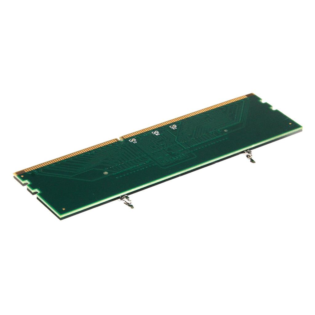 1-5Pcs Laptop DDR3 SODIMM To Desktop DIMM Memory Connector Cards Converter Adapter Support 1.5V DDR3 Memory Connector Adapter