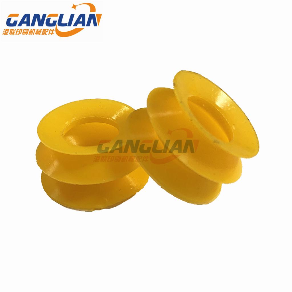 50 Pieces Rubber Sucker for Roland 300 and Roland 700 Machine 021F013230 Roland Printing Machine Spare Parts