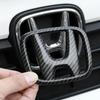 ABS Значок-эмблема с логотипом H для Передней решетки Заднего багажника Рулевого колеса Подходит для Civic Accord CR-V Fit XR-V Odyssey Автоаксессуары