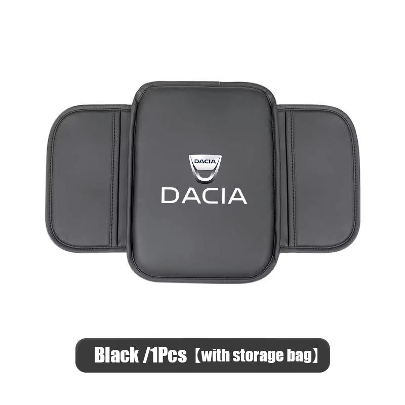 Car Armrest Cushion Cover Leather Seat Center Pad Accessories For Dacia Bigster Spring Duster Sandero Jogger Dokker Lodgy Logan